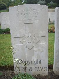 Etaples Military Cemetery - Dudgeon, James Philip
