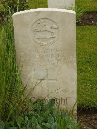 Etaples Military Cemetery - Dudley, Noel Montagu Charles