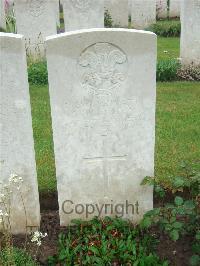 Etaples Military Cemetery - Duffy, G W