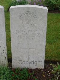 Etaples Military Cemetery - Dunbar, George
