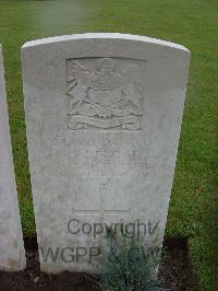 Etaples Military Cemetery - Dunbar, Harold