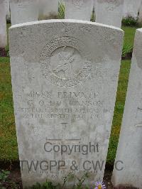 Etaples Military Cemetery - Duncanson, George Ormiston