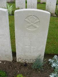 Etaples Military Cemetery - Durrant, E T