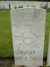 Etaples Military Cemetery - Duxfield, Lewis Alfred