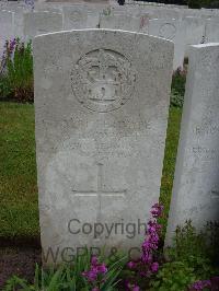 Etaples Military Cemetery - Dwight, Alfred Henry