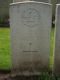 Etaples Military Cemetery - Dyde, Charles