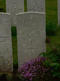 Etaples Military Cemetery - Earl, D