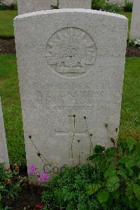 Etaples Military Cemetery - Easther, Alfred Bryant