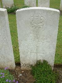 Etaples Military Cemetery - Eastwood, Allan