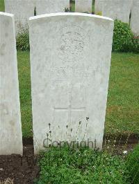 Etaples Military Cemetery - Eastwood, Percy