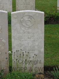 Etaples Military Cemetery - Eccles, George