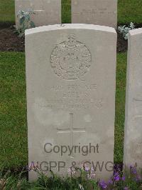 Etaples Military Cemetery - Eccles, J