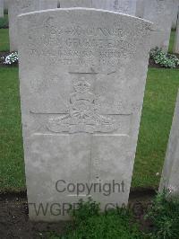 Etaples Military Cemetery - Eddy, John George