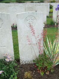 Etaples Military Cemetery - Edwards, A