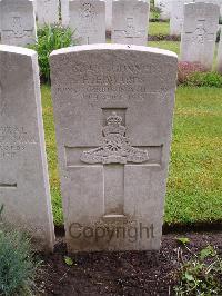 Etaples Military Cemetery - Edwards, Evan