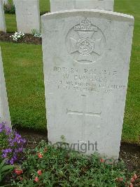 Etaples Military Cemetery - Edwards, W