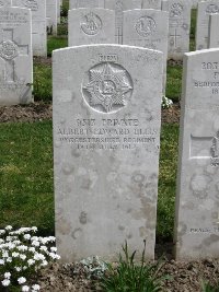 Etaples Military Cemetery - Ellis, Albert Edward