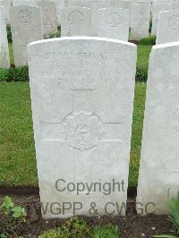 Etaples Military Cemetery - Elsey, Walter Hines