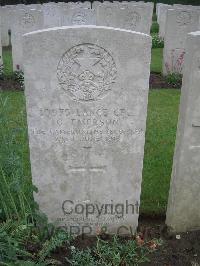 Etaples Military Cemetery - Emerson, G