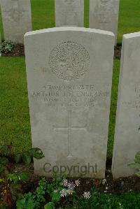 Etaples Military Cemetery - England, Arthur Joseph Edward