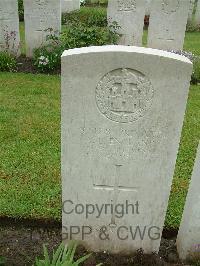 Etaples Military Cemetery - England, Albert Leslie