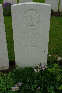 Etaples Military Cemetery - English, Michael Joseph