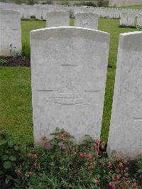 Etaples Military Cemetery - Etchells, John