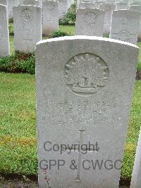 Etaples Military Cemetery - Etches, David Edward