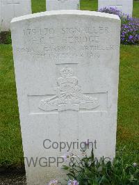 Etaples Military Cemetery - Etheridge, Frederick Charles