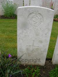 Etaples Military Cemetery - Evans, Arthur Leonard