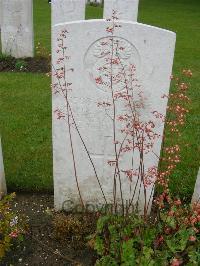 Etaples Military Cemetery - Evans, George Price