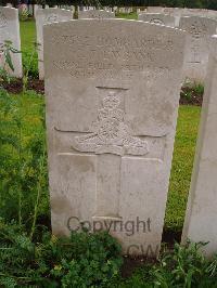Etaples Military Cemetery - Ewbank, Charles Thomas