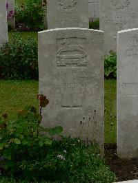 Etaples Military Cemetery - Fairbrother, A