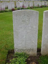 Etaples Military Cemetery - Fairbrother, A