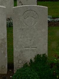 Etaples Military Cemetery - Fancett, R G