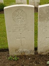 Etaples Military Cemetery - Fancourt, Claud