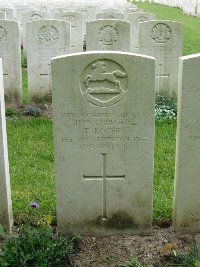 Etaples Military Cemetery - Farrelly, Patrick