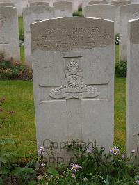 Etaples Military Cemetery - Farrow, Joseph Henry Tate