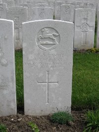 Etaples Military Cemetery - Faulkes, Albert Arthur