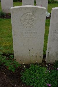 Etaples Military Cemetery - Fawcett, J A