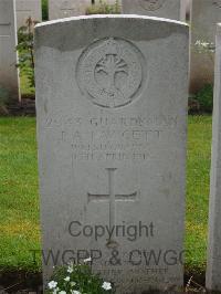 Etaples Military Cemetery - Fawcett, James Arthur