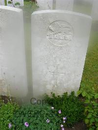 Etaples Military Cemetery - Fay, J W