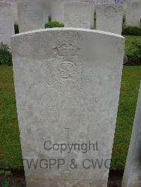 Etaples Military Cemetery - Feasey, Arthur George