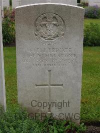 Etaples Military Cemetery - Featherstone, J
