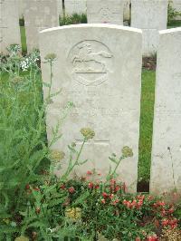 Etaples Military Cemetery - Fenn, H
