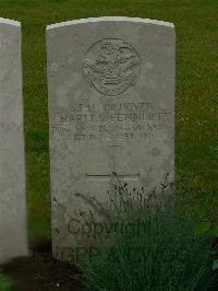 Etaples Military Cemetery - Fennerty, Charles