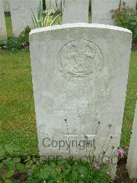 Etaples Military Cemetery - Field, A