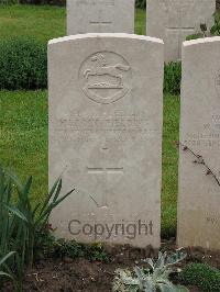 Etaples Military Cemetery - Fielding, Harold