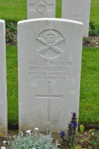 Etaples Military Cemetery - Fieldsend, Ben