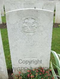 Etaples Military Cemetery - Fillingham, Thomas